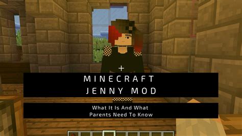 jenny mod characters|Minecraft Jenny Mod – Everything you need to know